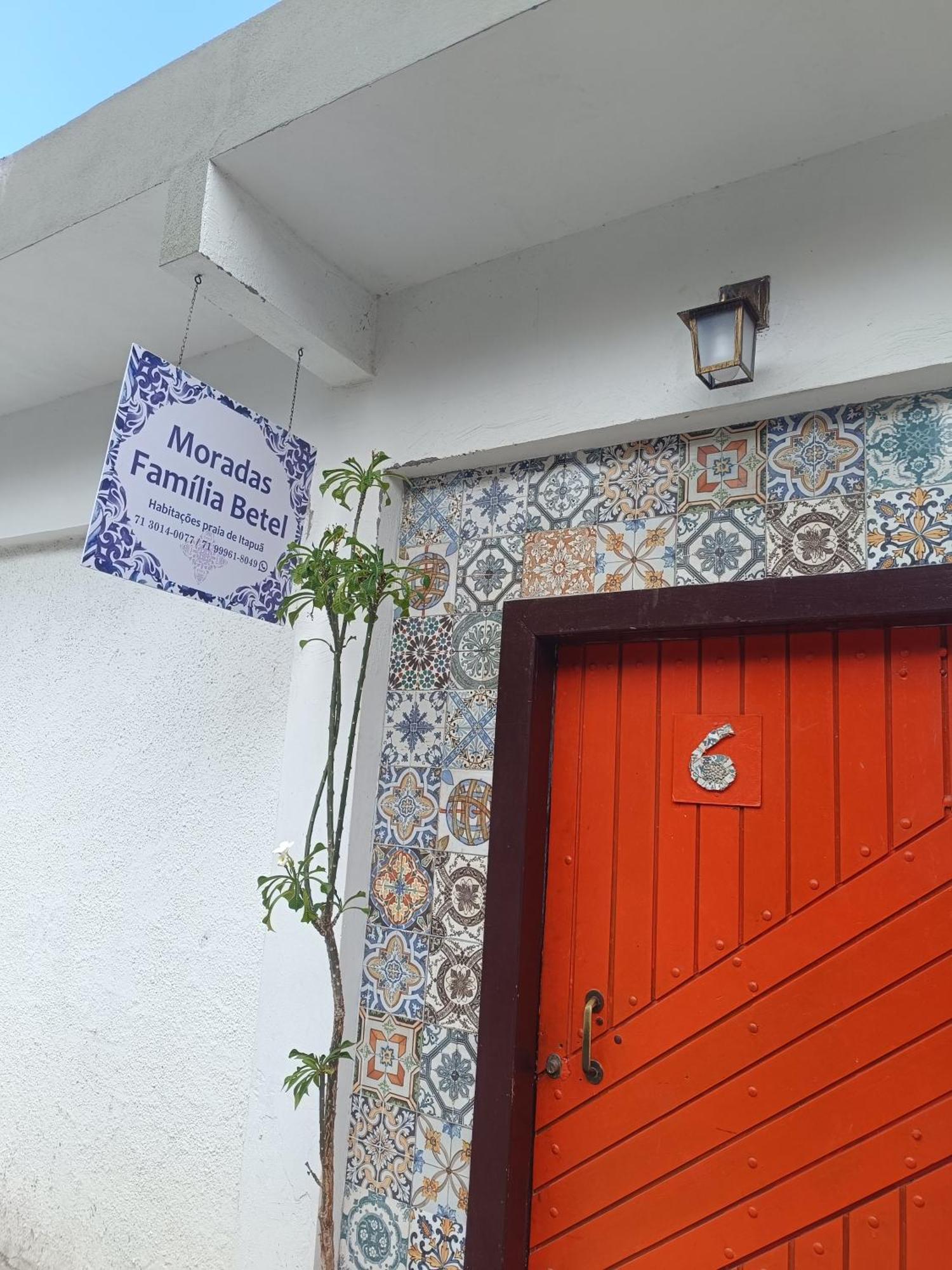 Pousada Betel - Moradas Familia Betel Salvador Exterior photo